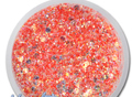 polvere glitter nuova rossa